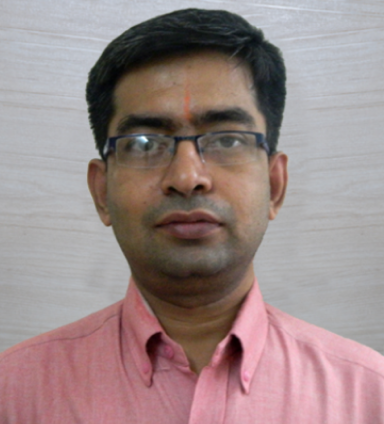 Portrait of Dr. M. Ram Prakash, Senior Consultant in Pediatric Ophthalmology.